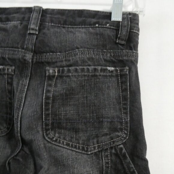 GAP DENIM - Carpenter | 7 regular | Faded Black Distressed Denim | NWOT - Picture 12 of 16